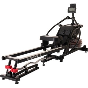 Water roeitrainer - Hammer Fitness WaterEffect 3D - Met roteerbare roeispanen - Realistisch roeien