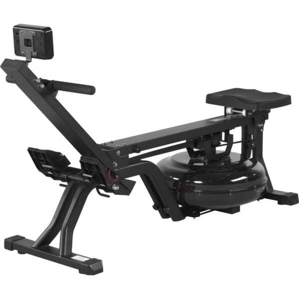 Water roeitrainer met trainingscomputer