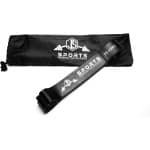 Weerstandsband 35-45 kg - Zwart - Ideaal Voor Pull-Ups, CrossFit & Calisthenics- Krachttraining & Fitness - 100% Latex - Inclusief Opbergtasje