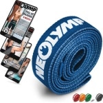 Weerstandsbanden set voor pull-up en krachttraining - Fitness accessoires met e-book voor thuisgym