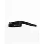 Wolftech Gymwear Lifting Straps - Fitness Straps voor Weightlifting, Crossfit, Powerlifting - Zwart