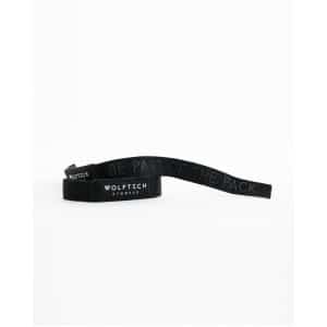 Wolftech Gymwear Lifting Straps - Fitness Straps voor Weightlifting, Crossfit, Powerlifting - Zwart