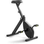 Worktrainer - Deskbike Medium - Lichaamslengte 165 - 185 cm - Hometrainer - Bureaufiets - Zwart / Zwart