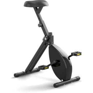 Worktrainer - Deskbike Medium - Lichaamslengte 165 - 185 cm - Hometrainer - Bureaufiets - Zwart / Zwart