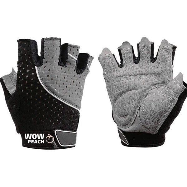 Wow Peach Sport en Fitness handschoenen Large|fitness handschoenen |Sport handschoenen |Grip Gloves |Fitnesshandschoenen| Crossfit | Krachttraining |Dames handschoenen |