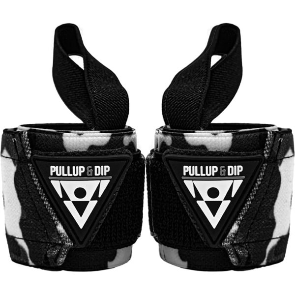Wrist Wraps voor meer stabiliteit en veiligheid tijdens de training, polsbandages voor calisthenics, krachttraining, turnen en fitness, polssteun voor vrouwen en mannen