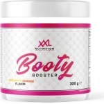 XXL Nutrition - Booty Booster - Supplement Vrouw Pre-Workout - Cafeïne, Beta-Alanine, L-Citrulline & Groene Thee Extract - Pineapple Orange - 300 Gram