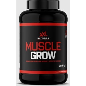 XXL Nutrition - Muscle Grow - All-In-One Post Workout Supplement - Eiwitten, Creatine, Koolhydraten & Vitamines - Kers - 1000 gram