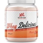 XXL Nutrition - Whey Delicious - Perzik Mango - Wei Eiwitpoeder met BCAA & Glutamine, Proteïne poeder, Eiwit shake, Whey Protein - 1000 gram