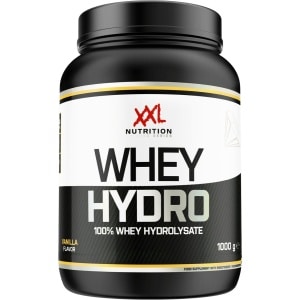 XXL Nutrition - Whey Hydro - Whey Hydrolisaat Eiwit, Proteïne Shake, Eiwitshake, Protein - Aardbei - 1000 gram