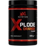 XXL Nutrition - Xplode Pre-Workout - Preworkout Poeder - Orange - 420 gram (60 doseringen)