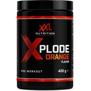 XXL Nutrition - Xplode Pre-Workout - Preworkout Poeder - Orange - 420 gram (60 doseringen)