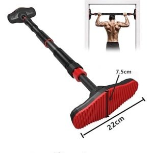 Xalox - Optrekstang - Pull up bar - Fitness Krachttraining - Thuis sporten - Home Workout - 90cm-130cm