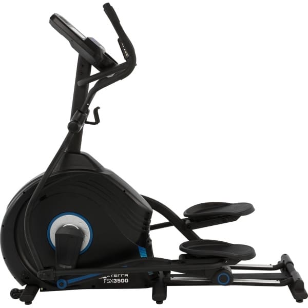 Xterra Fitness FSX3500 Crosstrainer Elliptical - Nieuwste model - 31 programma's, ingebouwde speakers, hartslagmeting, koelventilator, usb-port, BlueTooth, 17 cm display
