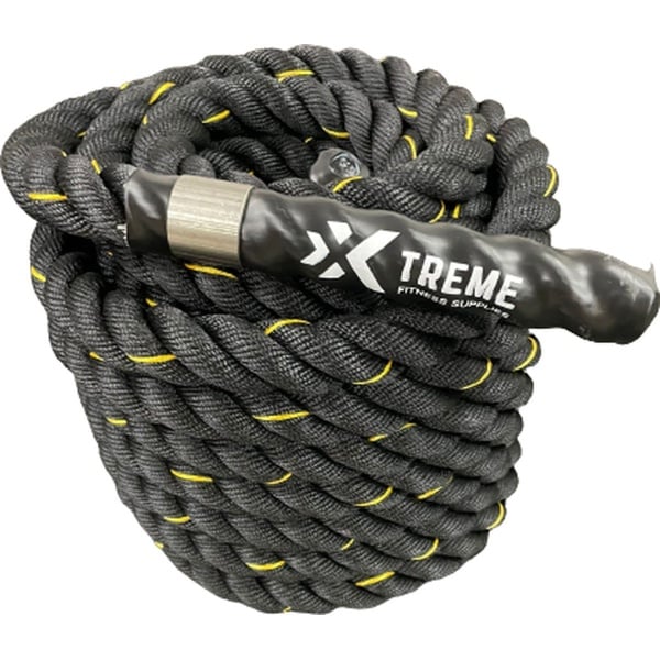 Xtreme Fitness Battle Rope 12mtr - Battle Rope voor Functionele Training - 12 Meter lang voor Krachttraining