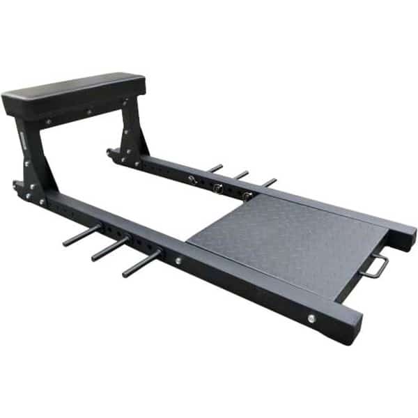 Xtreme Fitness - Hip Thrust Bank - Voor Bilspieroefeningen en Krachttraining - Verstelbare Fitnessbank - Ideaal voor Gym en Thuisgebruik