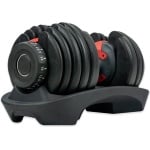 Xtreme Verstelbare Dumbbell 24 KG Aanpasbare Halter Gewichten | 15 Dumbbells in 1 | 2.5 t/m 24 KG Gewichtsbereik | Ruimtebesparende Halterset | Eenvoudig Gewicht Wisselen Hoge Kwaliteit | Ideaal voor Home Fitness Gym / Thuis Sporten & Krachttraining
