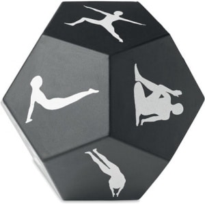 Yoga Dobbelstenen - Meditatie - Workout - Yoga Bal - Pilates - Fitness - Crossfit