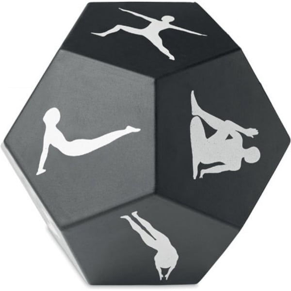 Yoga Dobbelstenen - Meditatie - Workout - Yoga Bal - Pilates - Fitness - Crossfit
