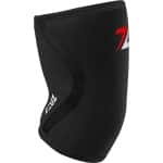 ZEUZ 1 Stuk Elleboog Brace - Elbow Sleeves Support Dames & Heren voor CrossFit, Fitness & Powerlifting - 5 mm - Zwart - Maat XS