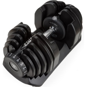 ZEUZ 1 Stuk Verstelbare Dumbell 5 KG t/m 40 KG - Gewichten Halterset - Fitness Sport Set - Conditie & Krachttraining - Halters