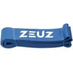 ZEUZ 1 Stuk Weerstandsband Elastiek voor Fitness & CrossFit - Resistance Stretch Power Bands voor Pull Ups, Krachttraining & Stretching - Blauw