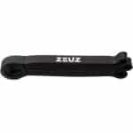 ZEUZ 1 Stuk Weerstandsband Elastiek voor Fitness & CrossFit - Resistance Stretch Power Bands voor Pull Ups, Krachttraining & Stretching - Zwart