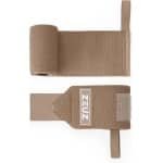 ZEUZ 2 Stuks Wrist Wraps voor Fitness & CrossFit - Polsband voor Links & Rechts - Krachttraining - Polsbrace - Beige