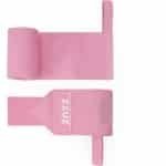 ZEUZ 2 Stuks Wrist Wraps voor Fitness & CrossFit - Polsband voor Links & Rechts - Krachttraining - Polsbrace - Roze