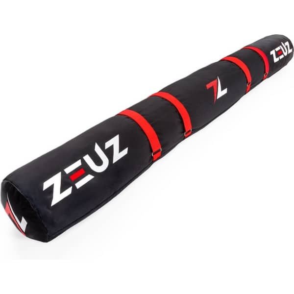 ZEUZ 3 Persoons Worm - Geschikt voor CrossFit, Fitness & Krachtaining - 5 Sandbags - 230 CM Lang
