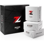 ZEUZ 8 Stuks Magnesium Poeder Blokken voor Fitness, CrossFit, Turnen, Calisthenics, Gewichtheffen - Gym Chalk Blocks - Poeder Blok - 56 Gram per Blok