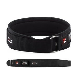 ZEUZ Gewichthefriem voor Fitness & CrossFit - Olympic Lifting belt - Gewichtheffen - Brace - Maat M