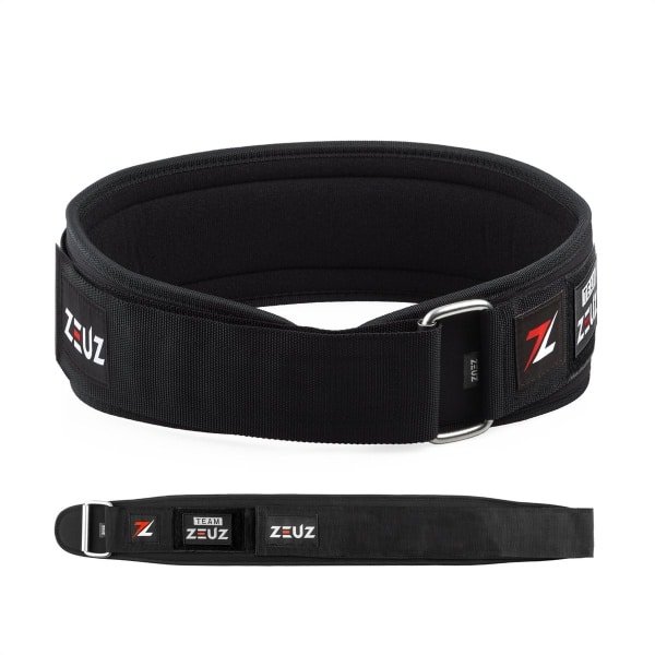 ZEUZ Gewichthefriem voor Fitness & CrossFit - Olympic Lifting belt - Gewichtheffen - Brace - Maat M