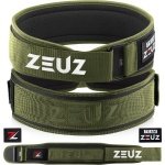 ZEUZ Gewichthefriem voor Fitness & CrossFit - Olympic Lifting belt - Gewichtheffen - Brace - Maat XL - Groen
