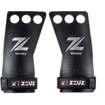 ZEUZ Grips voor Fitness, CrossFit, Turnen & Gymnastics - Sport Handschoenen - Zwart - Carbon - Maat S