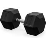 ZEUZ Hexa Dumbbell 1 Stuk 40 KG - Hexagon Gewichten - Krachttraining Dumbell geschikt voor CrossFit & Fitness