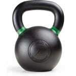ZEUZ Kettlebell 24 KG - Gewichten voor Fitness & CrossFit - Conditie & Krachttraining - Gietijzer - Groen