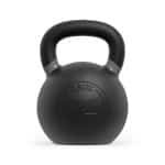 ZEUZ Kettlebell 36 KG - Gewichten voor Fitness & CrossFit - Conditie & Krachttraining - Gietijzer - Rood