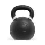 ZEUZ Kettlebell 40 KG - Gewichten voor Fitness & CrossFit - Conditie & Krachttraining - Gietijzer - Rood