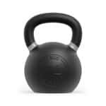 ZEUZ Kettlebell 44 KG - Gewichten voor Fitness & CrossFit - Conditie & Krachttraining - Gietijzer - Zilver