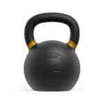 ZEUZ Kettlebell 48 KG - Gewichten voor Fitness & CrossFit - Conditie & Krachttraining - Gietijzer - Goud