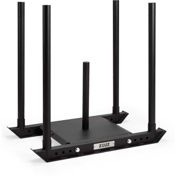 ZEUZ Powersled - Push & Pull Dog Power Sled - voor CrossFit & Hyrox & Fitness