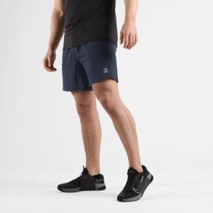 ZEUZ Shorts - Broekje - Man - Sportbroekje voor Fitness & CrossFit - Donkerblauw - Maat L