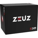ZEUZ Soft Plyo Box - Zachte Box Jump voor Fitness & CrossFit - 3 Hoogtes in 51, 61 & 76 CM - 20, 24, 30 Inch