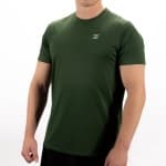 ZEUZ Sport T-Shirt Heren - Sportkleding Man - Fitnesskleding - Jongens Kleding voor Fitness, CrossFit & Gym - Groen - Maat XL