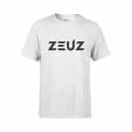 ZEUZ Sport T-Shirt Unisex - Sportkleding Man & Vrouw - Fitnesskleding Heren & Dames - Jongens & Dames Kleding voor Fitness, CrossFit & Gym - Maat XL - Wit