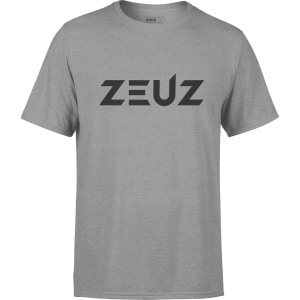 ZEUZ Sport T-Shirt Unisex - Sportkleding Man & Vrouw - Fitnesskleding Heren & Dames - Jongens & Dames Kleding voor Fitness, CrossFit & Gym - Maat XS - Grijs