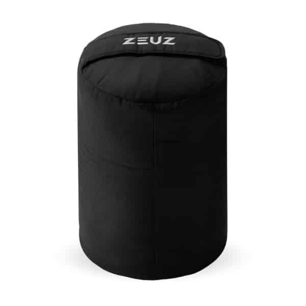ZEUZ Strongman Zandzak - Sandbag voor Fitness, CrossFit & Krachttraining - 110 KG - Zilver