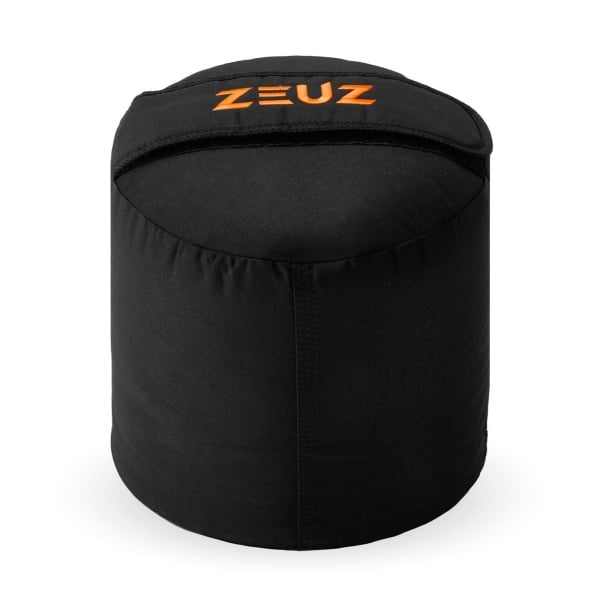 ZEUZ Strongman Zandzak - Sandbag voor Fitness, CrossFit & Krachttraining - 50 KG - Oranje