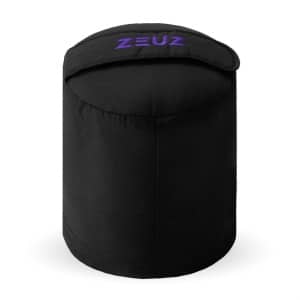 ZEUZ Strongman Zandzak - Sandbag voor Fitness, CrossFit & Krachttraining - 80 KG - Paars
